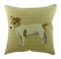 подушка с фото терьера jack russell в Дзержинске