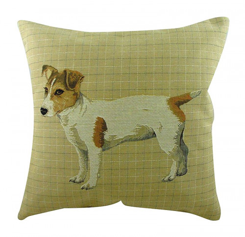 подушка с фото терьера jack russell в Дзержинске