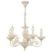 подвесная люстра arte lamp faina a5326lm-5wg в Дзержинске