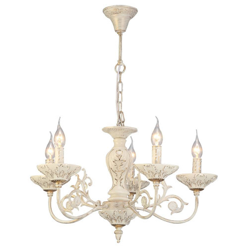 подвесная люстра arte lamp faina a5326lm-5wg в Дзержинске