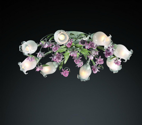 потолочная люстра odeon light ameli 2252/8c в Дзержинске