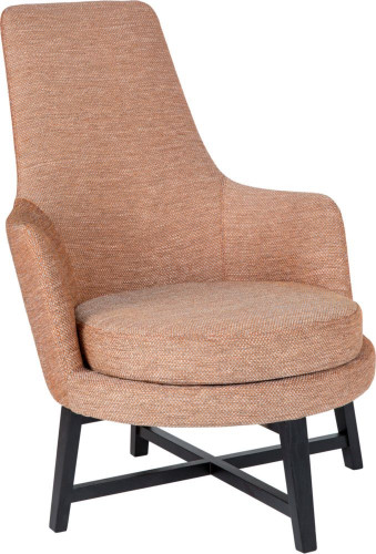 кресло home space sand розовое в Дзержинске