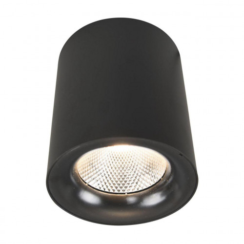 потолочный светодиодный светильник arte lamp facile a5118pl-1bk в Дзержинске