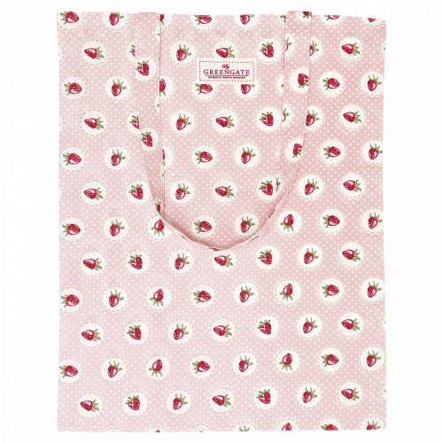 сумка хлопковая strawberry pale pink в Дзержинске