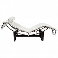 шезлонг chaise longue lc4 белый в Дзержинске