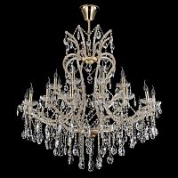 подвесная люстра maytoni doris dia881-pl-24-g золото в Дзержинске