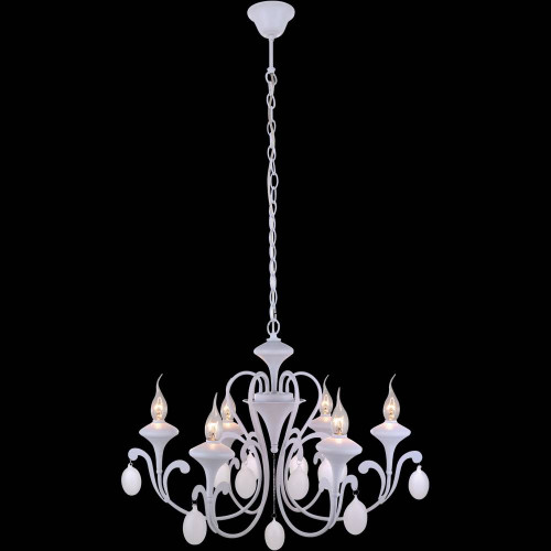 подвесная люстра arte lamp montmartre a3239lm-6wh в Дзержинске