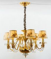 подвесная люстра idlamp domenica 402/6-ledoldbronze в Дзержинске