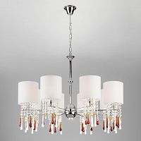 подвесная люстра bogates glamour 300/8 strotskis в Дзержинске