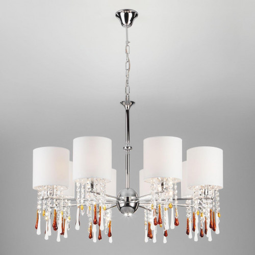 подвесная люстра bogates glamour 300/8 strotskis в Дзержинске