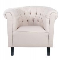 кресло swaun beige бежевое в Дзержинске