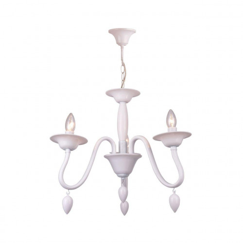 подвесная люстра toplight martina tl7310d-03wh в Дзержинске