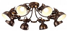 потолочная люстра arte lamp martin a5216pl-8br в Дзержинске