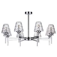 потолочная светодиодная люстра lumion gerana 3598/48cl хром в Дзержинске