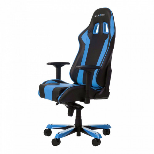 кресло геймерское dxracer king ks06 черно-синее в Дзержинске