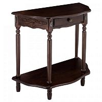 стол журнальный console oak коричневый в Дзержинске