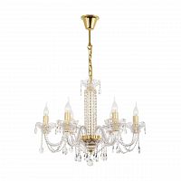 подвесная люстра arti lampadari sofia e 1.1.6.600 g в Дзержинске