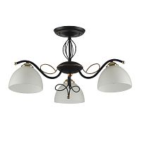 потолочная люстра idlamp ragia 554/3pf-blackpatina в Дзержинске