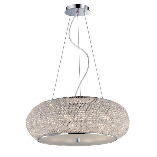подвесной светильник ideal lux pasha sp10 cromo в Дзержинске