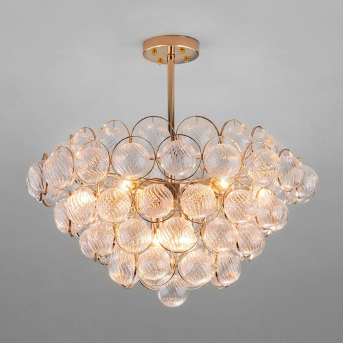 подвесная люстра bogates sienna 295/10 золото в Дзержинске