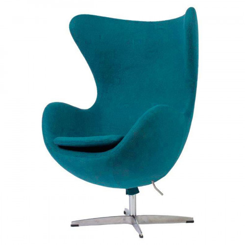 кресло egg chair аквамариновое в Дзержинске
