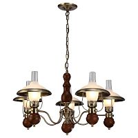 подвесная люстра arte lamp capanna a4533lm-5ab в Дзержинске