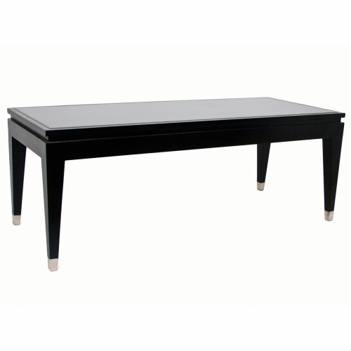 столик журнальный black glass top чёрный в Дзержинске