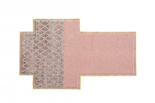 ковер gan plait big pink 250x160 от gan в Дзержинске
