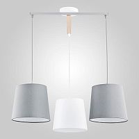 подвесная люстра tk lighting 1279 balance серая в Дзержинске