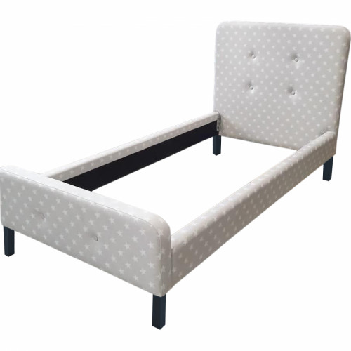 кровать button tufted flannelette 90х200 в Дзержинске