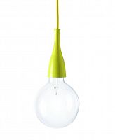 подвесной светильник ideal lux minimal sp1 giallo в Дзержинске
