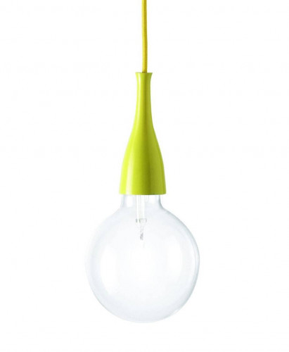 подвесной светильник ideal lux minimal sp1 giallo в Дзержинске