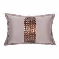 декоративная подушка handwork exclusive прямоугольная бежевая в Дзержинске