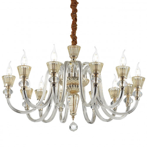 подвесная люстра ideal lux strauss sp12 в Дзержинске