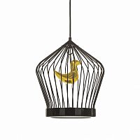 подвесной светильник little bird черный/золото в Дзержинске