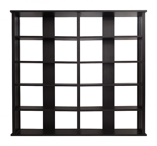 стеллаж открытый большой dilan black 220 см в Дзержинске