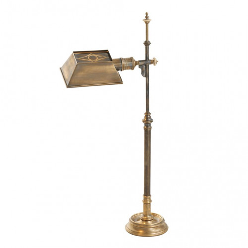 настольная лампа charlene brass от delight collection в Дзержинске