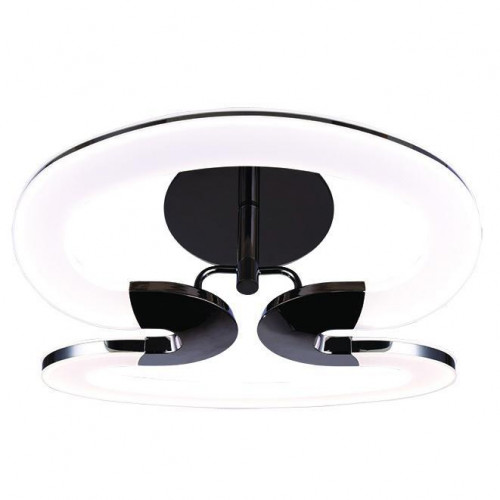 потолочный светодиодный светильник idlamp gala 410/2pf-ledwetasphalt в Дзержинске