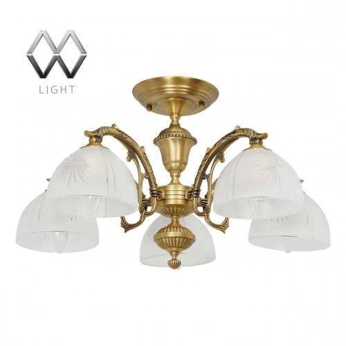 потолочная люстра mw-light ариадна 450010905 в Дзержинске