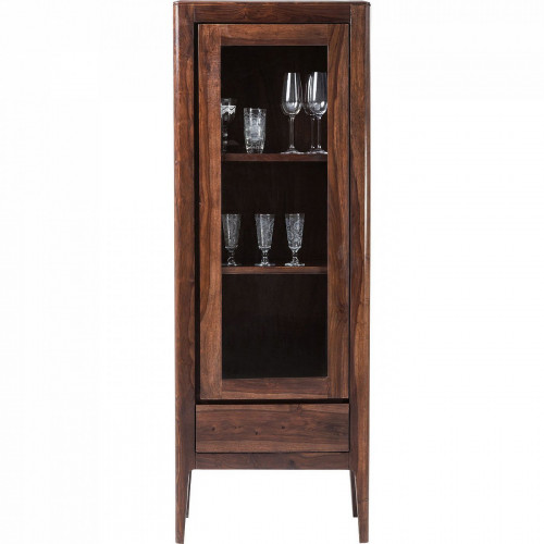 шкаф-витрина brooklyn walnut коричневый 65x40 в Дзержинске