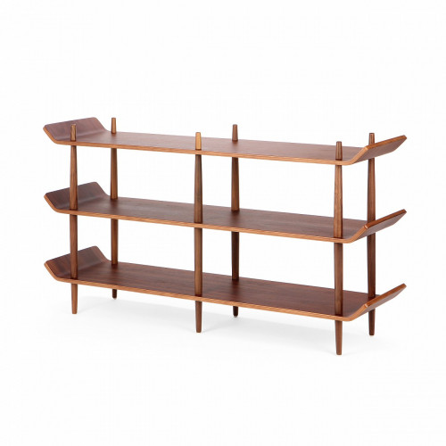 стеллаж bentwood двойной темно-коричневый в Дзержинске