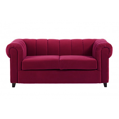 диван kartell прямой двухместный темно-розовый в Дзержинске
