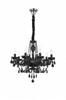 подвесная люстра st luce odilia sl642.403.08 черная в Дзержинске