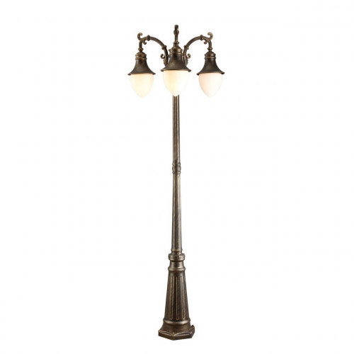 садово-парковый светильник arte lamp vienna a1317pa-3bn в Дзержинске