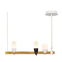 подвесная светодиодная люстра loft it whisper 1028-3wh в Дзержинске