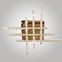 потолочный светодиодный светильник eurosvet soprano 90041/6 золото в Дзержинске