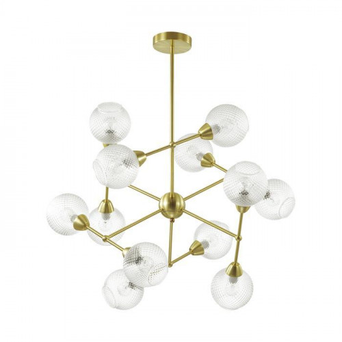 подвесная люстра lumion everly 3752/12c золото в Дзержинске
