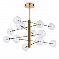 подвесная люстра ideal lux equinoxe sp12 ottone antico в Дзержинске