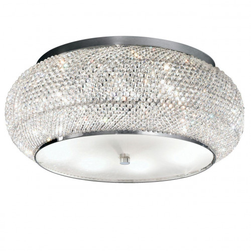 потолочный светильник ideal lux pasha pl10 cromo в Дзержинске