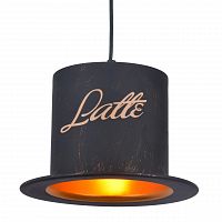подвесной светильник arte lamp caffe a5065sp-1bn в Дзержинске